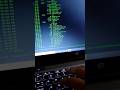 Look like a hacker from Command Prompt 🤯 | Windows Tricks 😱🔥 #computer #shorts  #viralvideo #tech