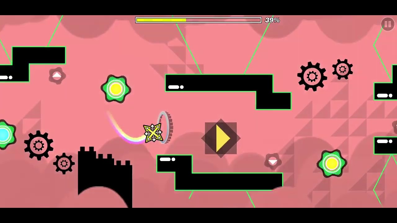 This Is A Cool Level made By SamukaGd Rated Harder YouTube this-is-a-cool-level-made-by-samukagd-rated-harder-youtube