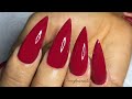 NOT POLISH | BACK TO BASIC | RED NAILS