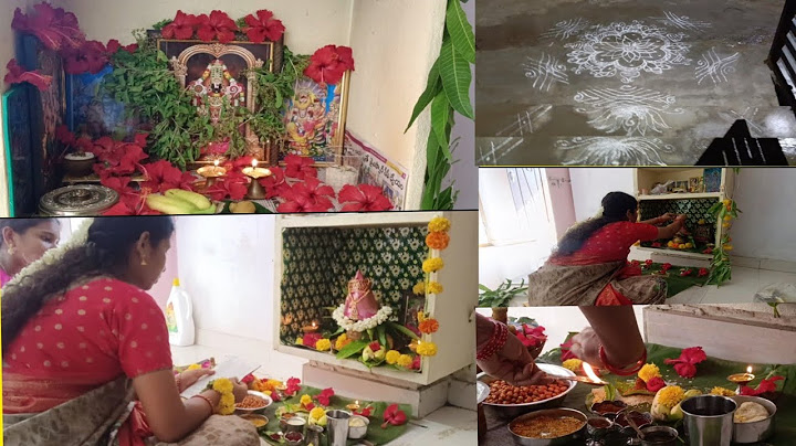 మా ఇంటి వరలక్ష్మి వ్రతం#maa inte Varalakshmi vratam/in Telugu