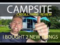 Catgill Campsite Review &amp; Visit to a DEADLY river - The Strid - Bolton Abbey - VW T6 Camper Van