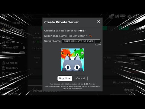 How To Join Pet Simulator X Discord Server 