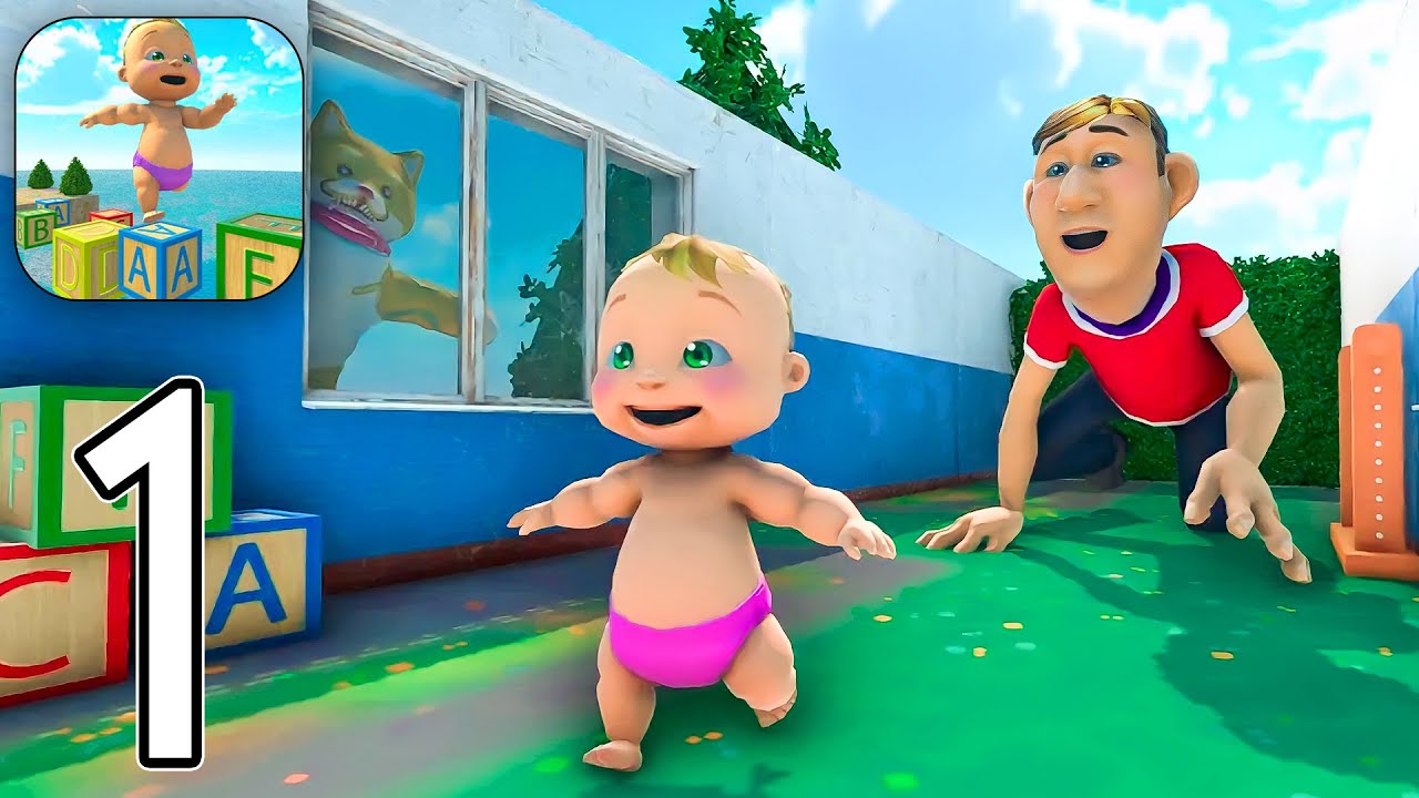 Monster School: Where is Daddy - Gameplay Walkthrough Part 1 - Full Game & Ending (iOS, Android)