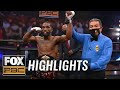 Frank Martin gets impressive seventh-round KO vs Jerry Perez | HIGHLIGHTS | PBC ON FOX