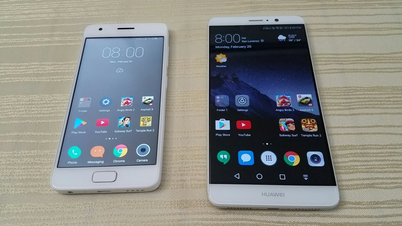 Lenovo Zuk Z2 [Z2 Plus] vs Huawei Mate 9 - Speed Comparison! (4K