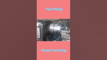 #pipeline #flanges Flange processing