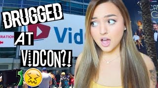 A STRANGER SNUCK INTO OUR HOTEL ROOM | VIDCON 2016 STORY TIME