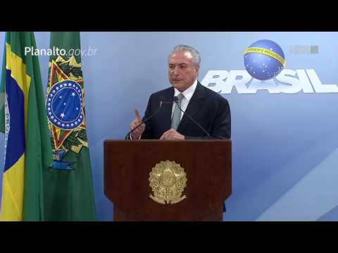 Temer: não podemos jogar no lixo da história tanto trabalho