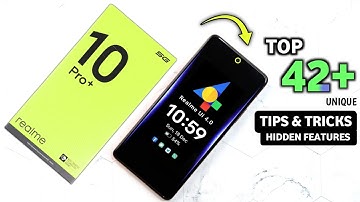 Realme 10 Pro Plus Tips & Tricks | Realme 10 Pro Plus 5G Hidden Features 45+ Tips & Tricks