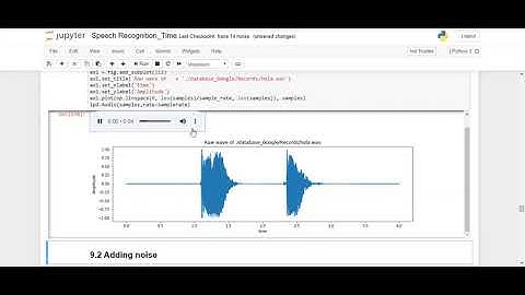 Demo Command Speech Recognition