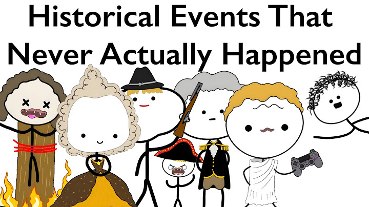 8 Historical Events That Never Actually Happened thumbnail