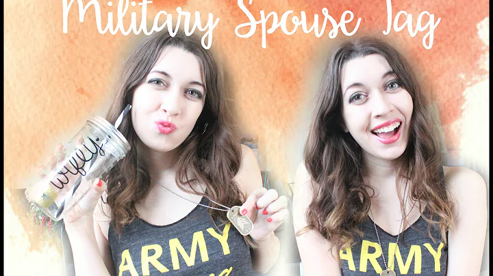 Military Spouse Tag! | Amy Stratton