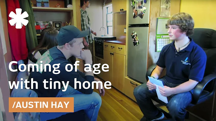 Teen tiny house builder Austin Hay finishes dorm o...