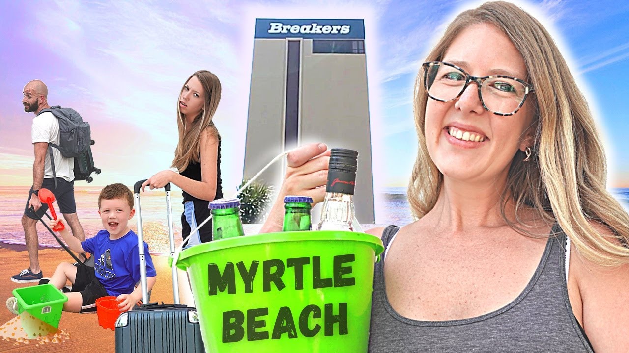 Day 1 at The Breakers Resort in Myrtle Beach, South Carolina (Palms Tower)