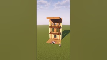 Minecraft building a Library #minecraft #minecraftbuilding #minecraftshorts