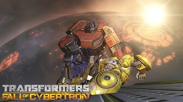 Transformers: Fall of Cybertron | Autobots (PC) Part 1 - Bumblebee!