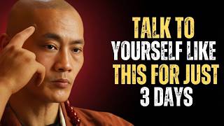 Talk to Yourself Like This for Just 3 Days | Shi Heng Yi Wisdom for Inner Peace & Mental Strength