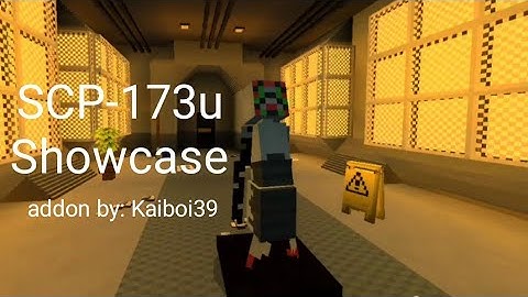 Minecraft SCP-173 U Showcase Scp Rebooted