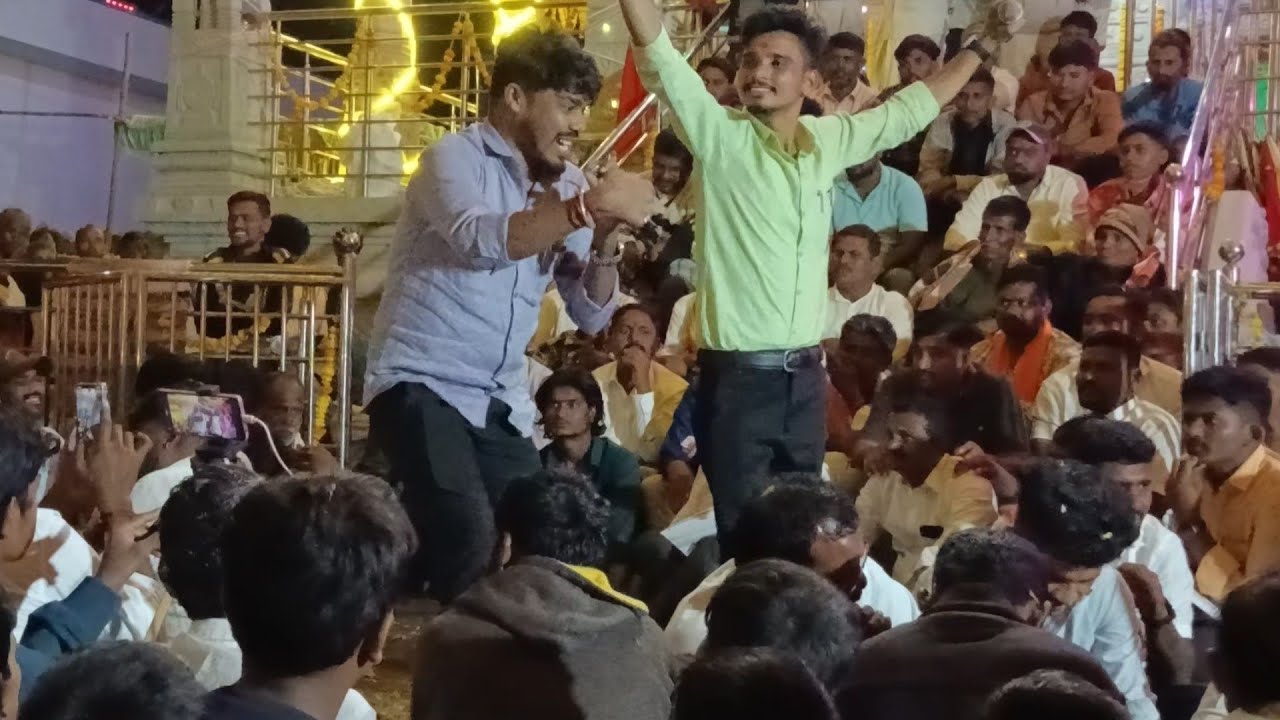 Akash Chavan And Chhota Maruti Mukabla Bhajan || Ashnal Tanda Bhajan 😘😘