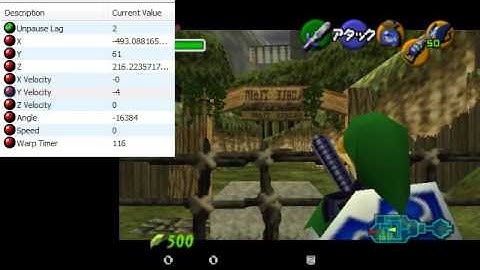 Proof of 2nd frame hookshot jump