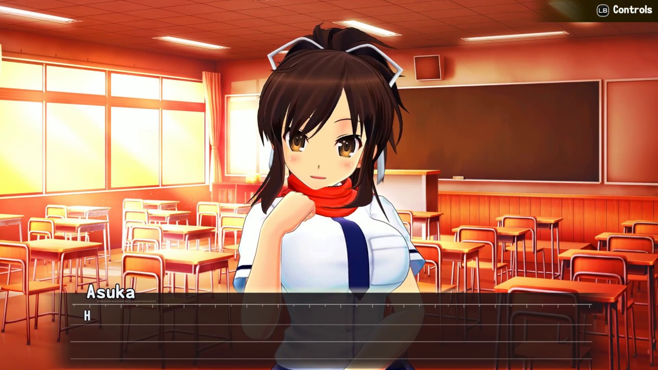 SENRAN KAGURA Peach Ball Launches an Extra Ball on Steam 