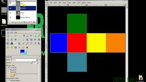 Texture Mapping in Maya:  Cube (Part 2)