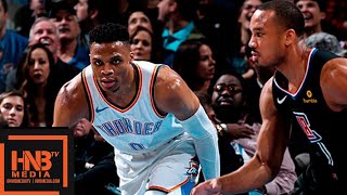 Oklahoma City Thunder vs LA Clippers Full Game Highlights | 12.15.2018, NBA Season