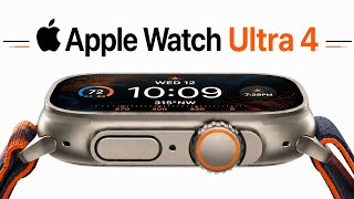 Apple Watch Ultra 4 - HUGE Upgrade Confirmed 🔥🔥| Big News