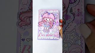 Ancient costume sticker book #asmr #stiker #diy #cute #design #yukieri #kawaii