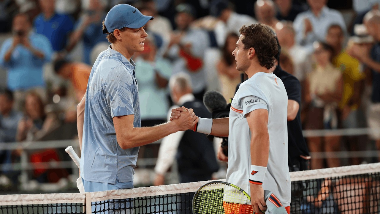 Sinner powers into French Open second round, Medvedev ousted | tennis |  SuperSport | SuperSport
