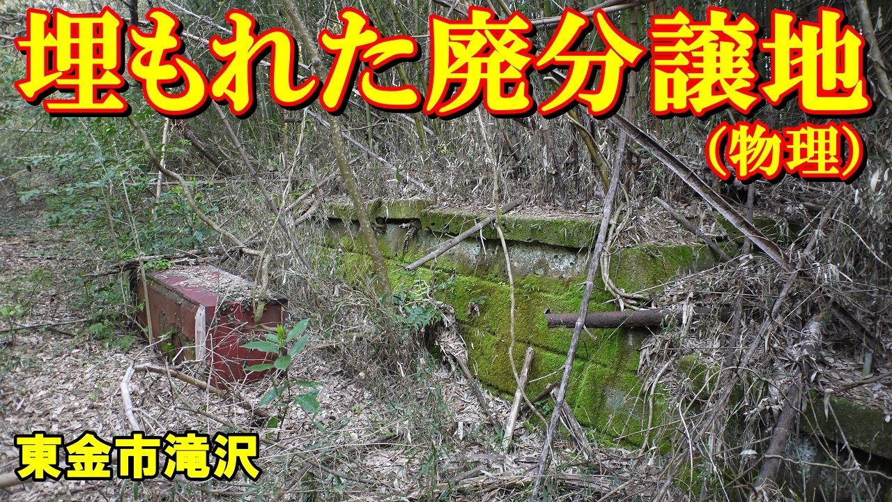 【放棄分譲地】埋もれた廃分譲地(物理)