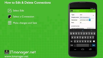 ITmanager.net - Editing Your Connections on Android