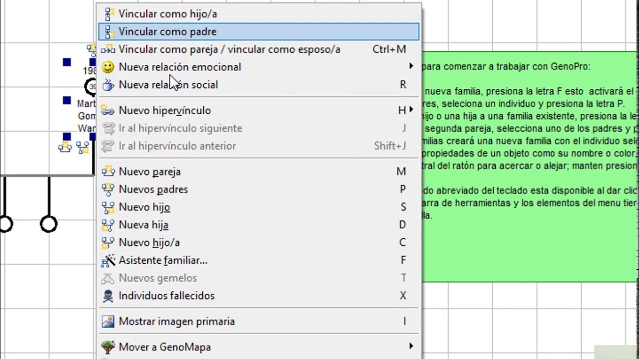 Tutorial de GenoPro - YouTube