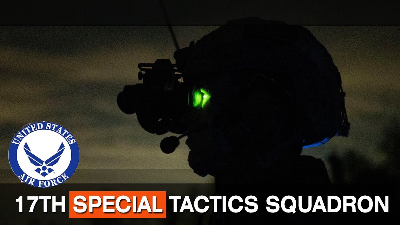 17th • Special Tactics Squadron • Live-Fire Exercise