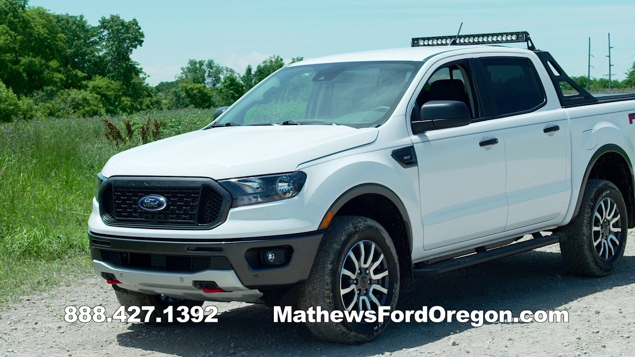 Mathews Ford Oregon pressents the 2019 Ford Ranger Test Drive with ...