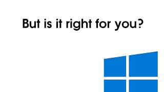 You can use Windows 10 until 2032 with LTSC, however... Wealth