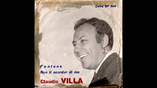 FONTANE (CLAUDIO VILLA - CETRA 1958)
