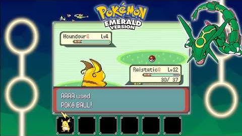 Pokemon Emerald Randomizer Nuzlocke: Part 1