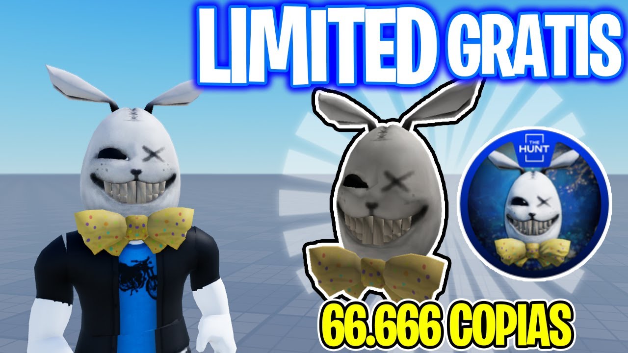 Consigue huevo del conejo siniestro gratis emblema the mimic del