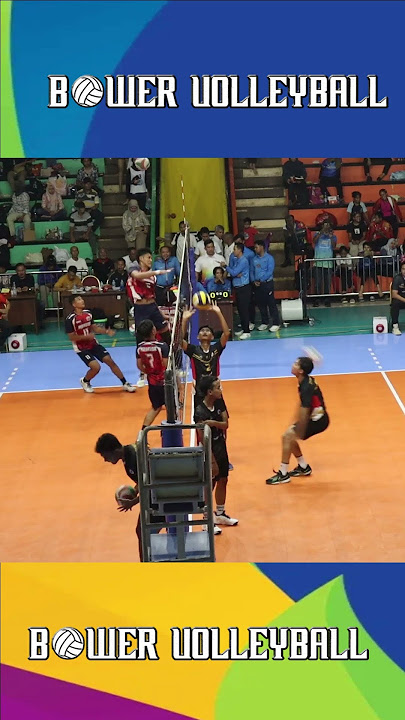 ADU MLEDOS #volleyball #volley #bolavolismash #rivannurmulki #vollybandung #bowervolleyball