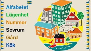 Lära alfabetet/nummer på svenska / learning alphabet/number in Swedish (2020)