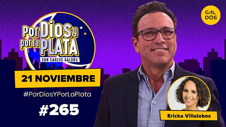 Erika Villalobos en Por Dios Y Por La Plata - Lune...
