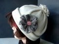 SEWING, Make a very easy FLEECE HAT. Sewing for beginners