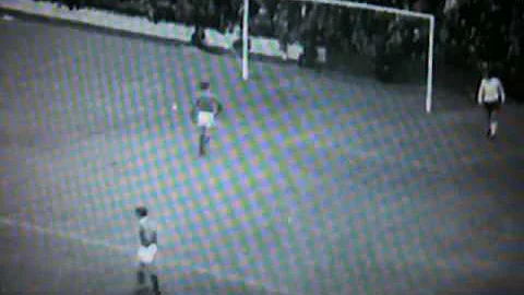 Spurs Goalkeeper Pat Jennings Scores v Manchester ...