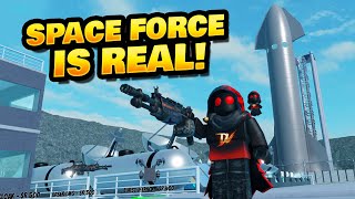 Space Force - I met an Alien in Roblox!