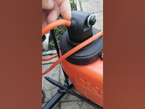 Как разобрать насос опрыскивателя
