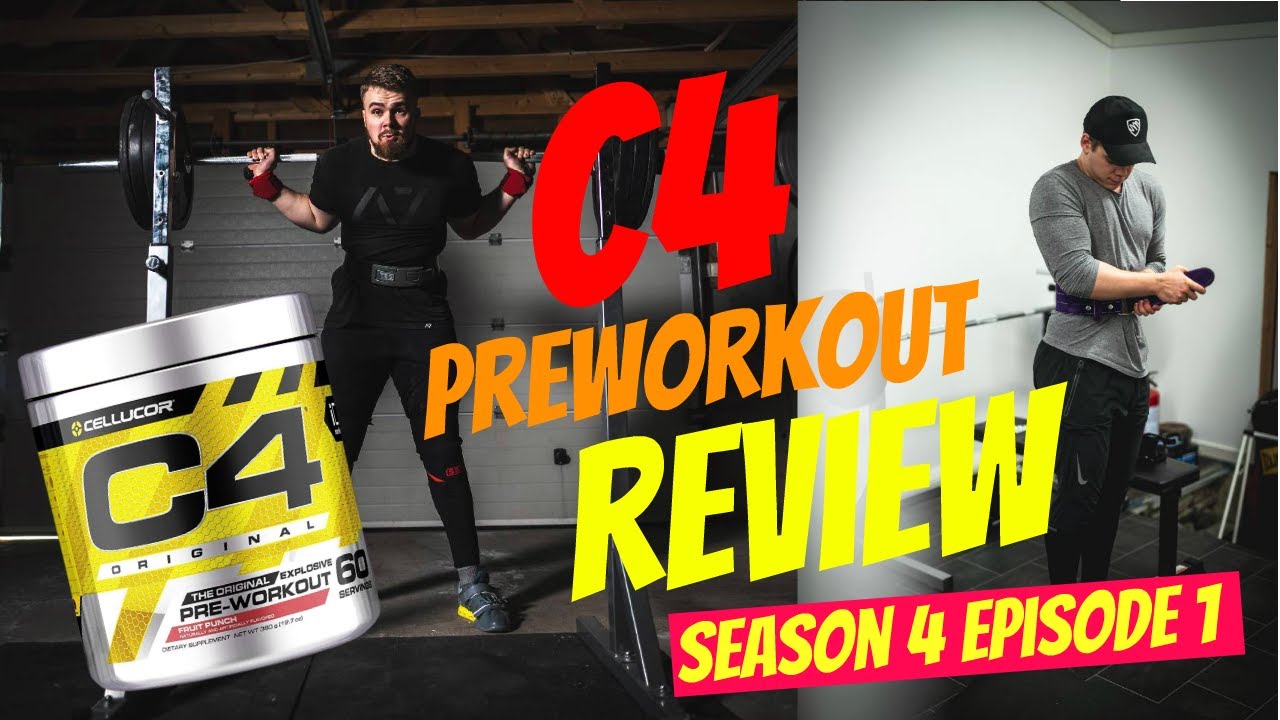 C4 PreWorkout Review Cellucor 6 SCOOPS Episode 1 YouTube