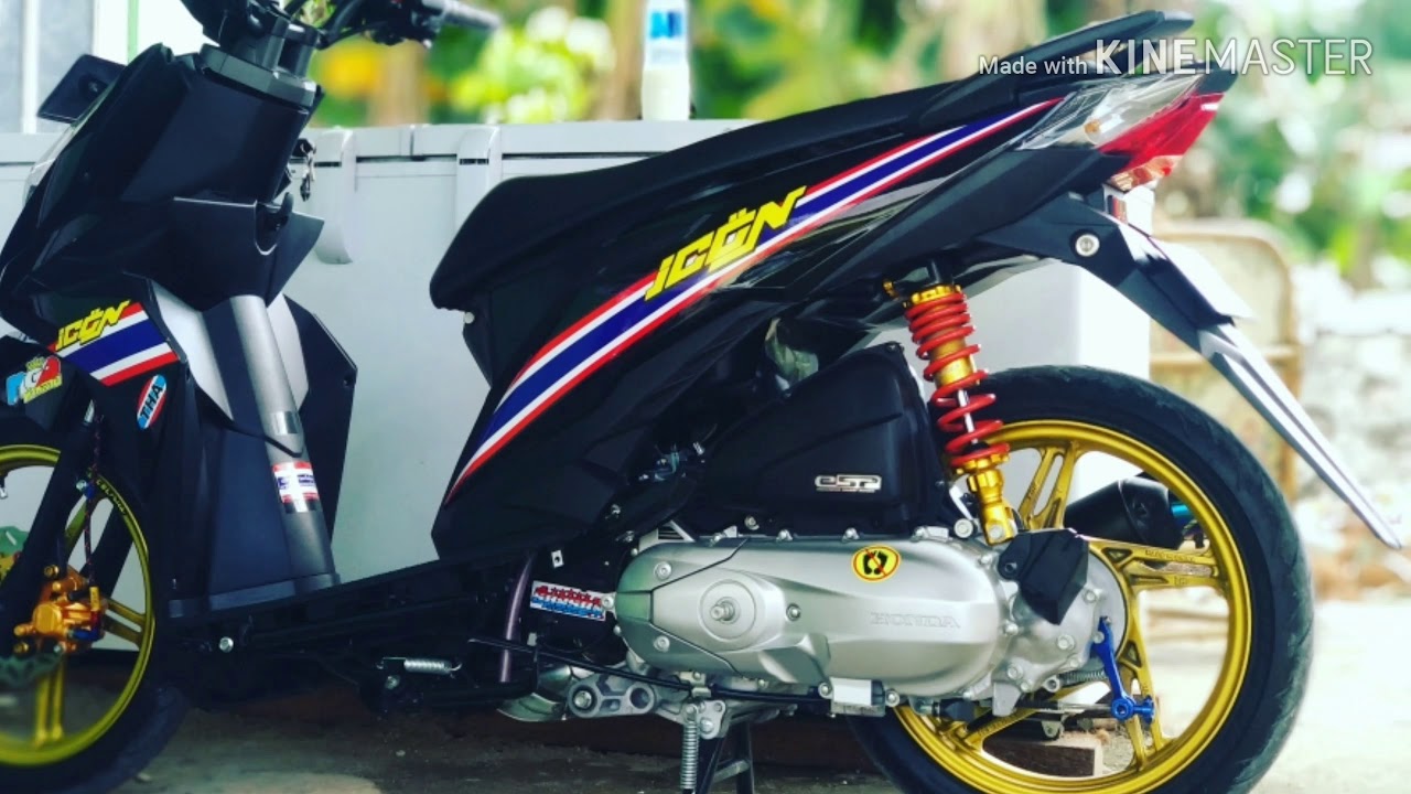 Modifikasi Motor Beat Street Thailook Indonesia Otomotif Mania