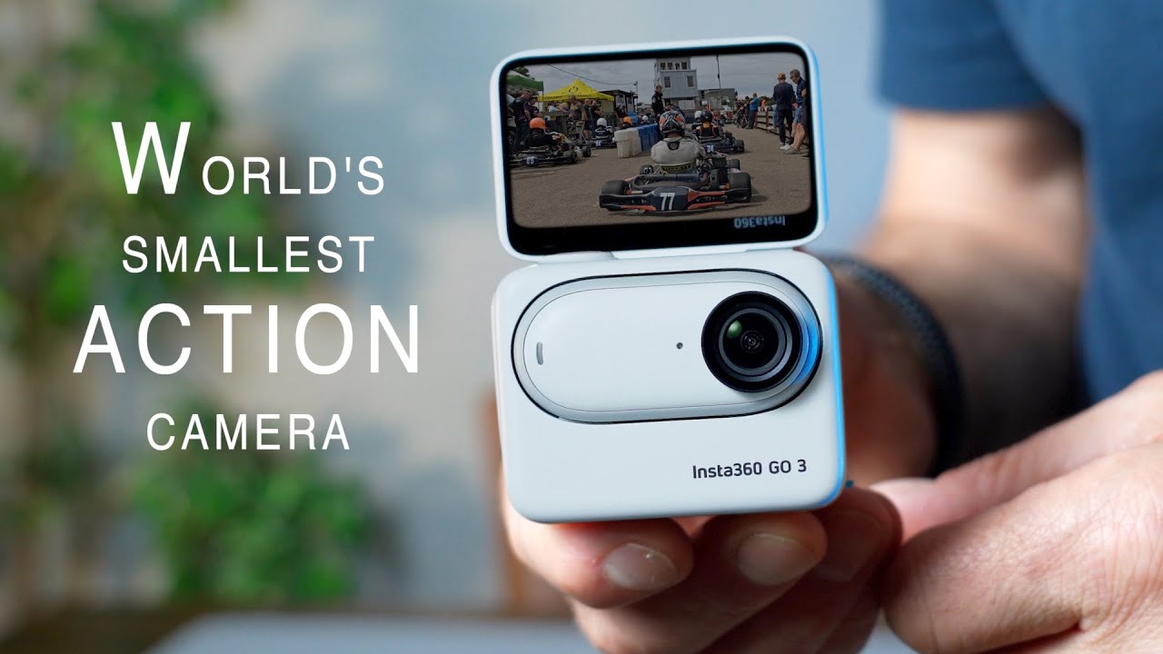  Insta360 GO 3 64GB – Vlogging Camera for Creators