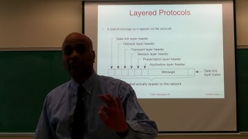 Lec08 Video: Communication in Distributed Systems (02/11/19) - Swapped Lecture